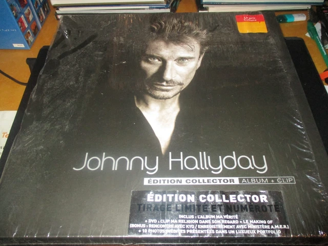 Coffret U-Sing Johnny Hallyday Nintendo Wii - Édition Limitée Numérotée Avec Micros - Bon état