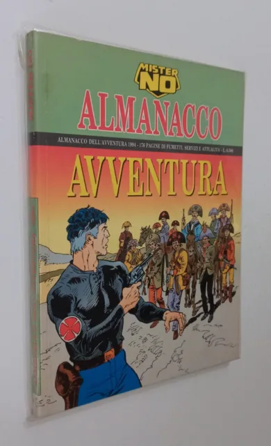 Mister No Almanacco Avventura 1994