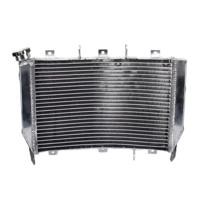 Aluminium Refroidisseur d'eau radiateur pr Kawasaki Ninja ZX6R ZX6RR 2003 2004