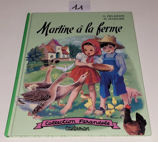 Livre - Martine - À la mer - Le bonheur en friperie