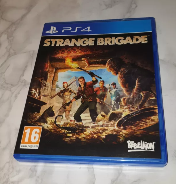 Strange Brigade - Gioco PS4 sony PLAYSTATION 4 - come Nuovo