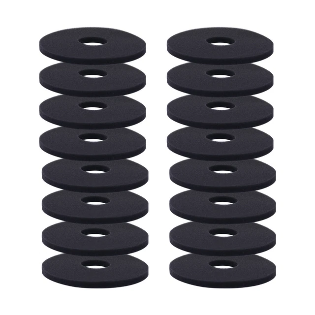 16pcs Bar Rimmer Sponges For Bars Restaurants Hotels