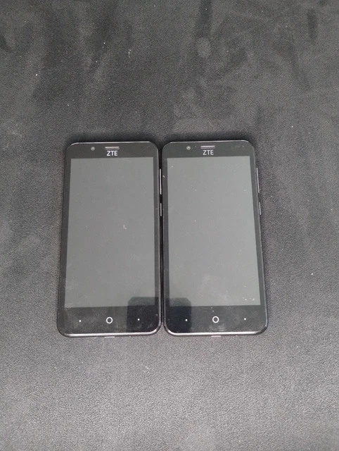 2x ZTE Blade Vantage 16GB Black Z839 (Verizon)  Read Details (No Battery/No Sim)