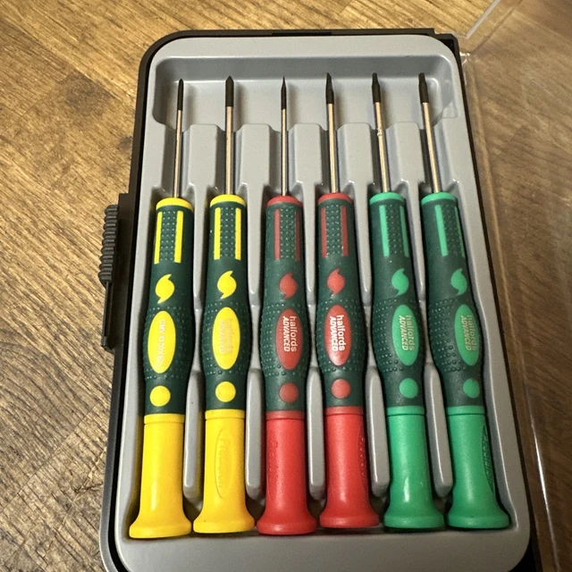 "Halfords Advanced Precision Set cacciavite - 6 pezzi - 6""