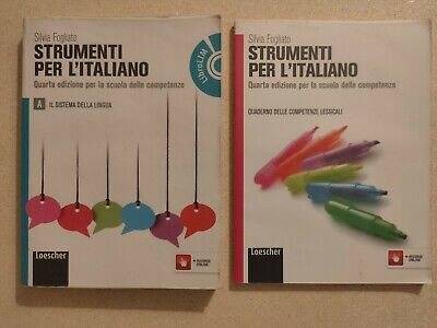Strumenti Per L'italiano /A- Il sistema della lingua Libri Per Scuola Superiore