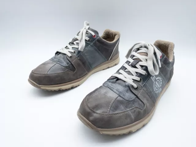 MUSTANG Uomo Scarpe Tempo Libero Sneaker Scarpa Bassa Tgl 45 Eu Art. 6415-100