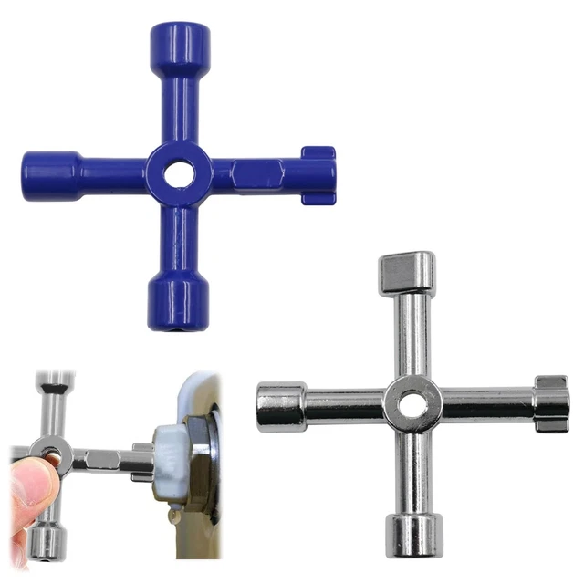 Chiave Multiuso Per Rubinetto Sottolavello - 8 In 1 Per Bagno E Cucina - Foto 7