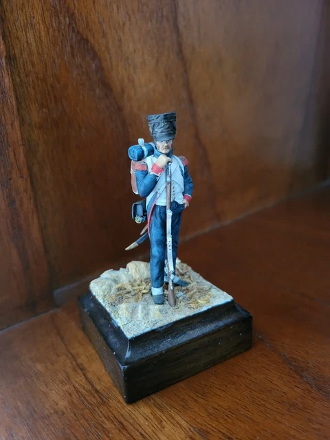 Metal Modeles,54mm,Voltigeur (shako 1806 figure kits