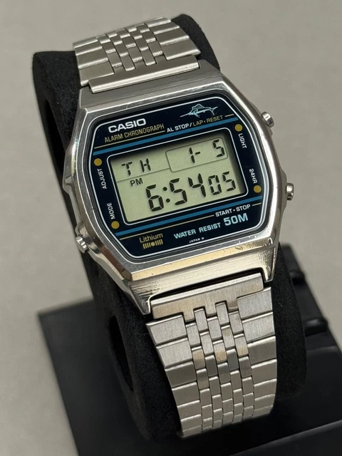 【80's Vintage】 CASIO Alarm-Chrono W-36 80's Vintage】 CASIO Alarm-Chrono W-36 - メルカリ