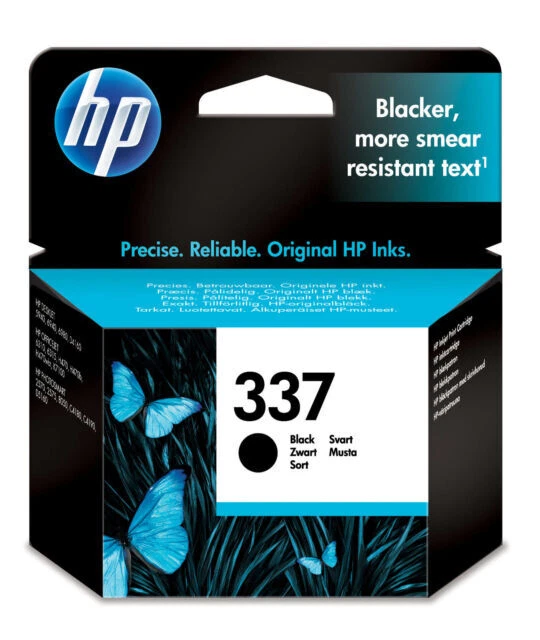 HP 337 Nero Cartuccia a Getto d'Inchiostro (C9364EE#ABB)