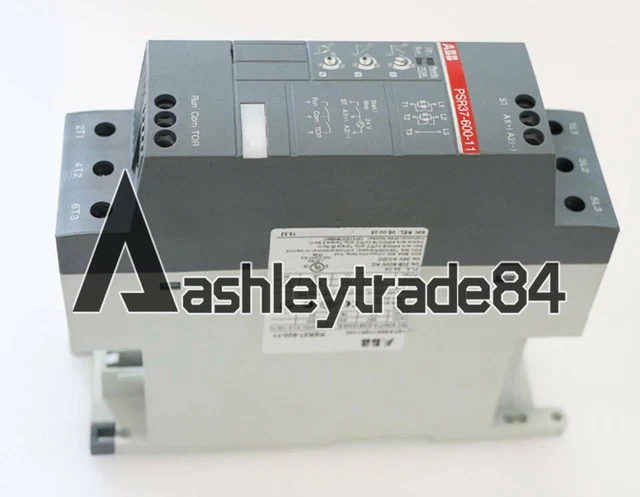 1PC Nuevo ABB PSR37-600-11 Suave Inicio 18.5kw 37A 24VAC / Dc