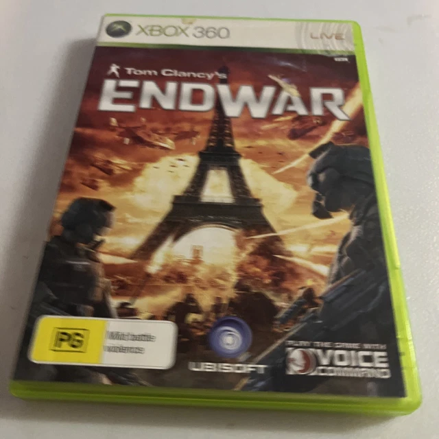 Tom Clancy's EndWar - Xbox 360 Game