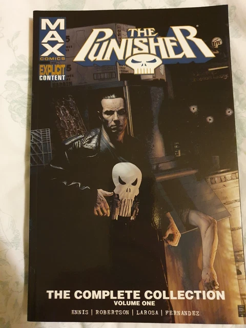 Punisher Max Complete Collection Volume 1 by Garth Ennis, Robertson, Fernandez