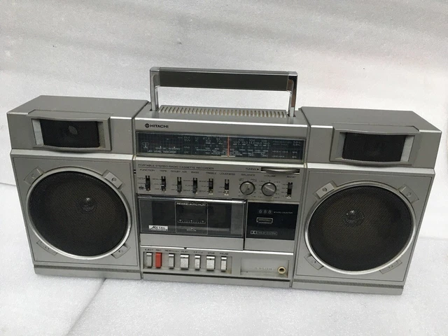 HITACHI TRK-7250E - Stereo Cassette Recorder HiFi - Vintage - Läuft