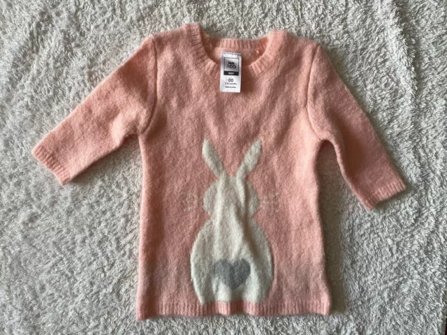 Kids And Co Baby Bunny Jumper