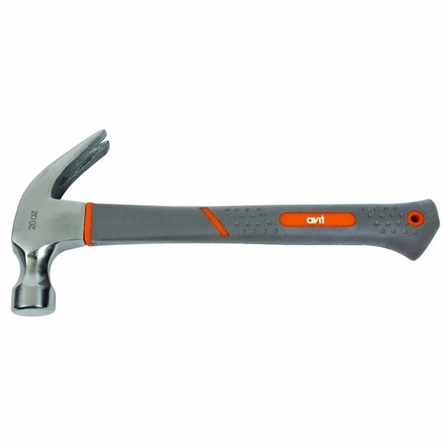 Ck Avit 568ml Marteau Avec Anti-dérapant Choc Absorbeur Fibre Tige
