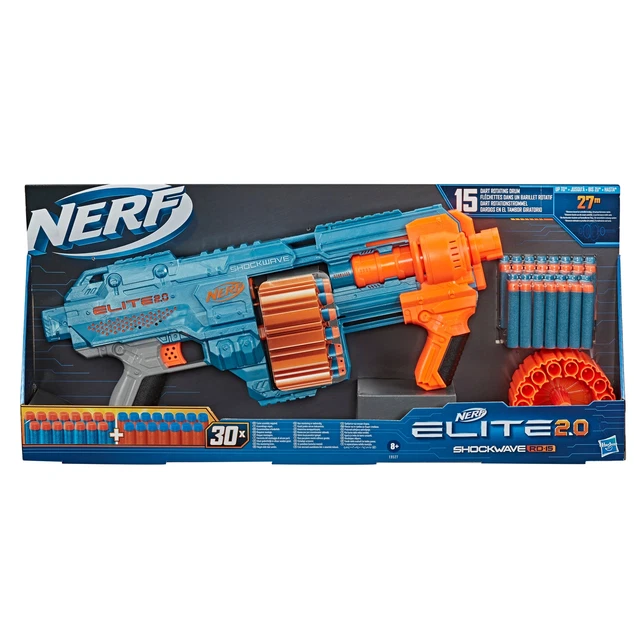 NERF Elite 2.0 Blaster Shockwave Rouge 15