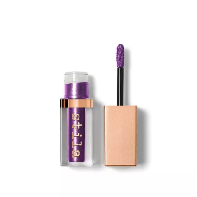 Stila Shimmer & Glow Liquid Eye Shadow in Vivid Amethyst 4.5ml