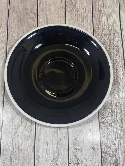 Royal Albert - Masquerade - Tea Saucer -  14cm Diameter - Black  Saucer