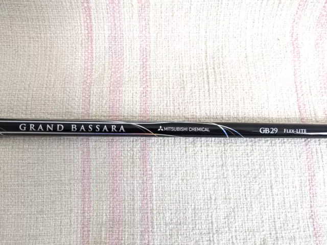 Mitsubishi-Rayon Grand Bassara 29 Graphite Woods-Reg