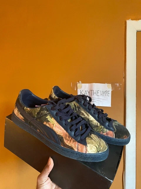 PUMA HOUSE OF Hackney Basket Classic Mid X HOH Vel2 Womens