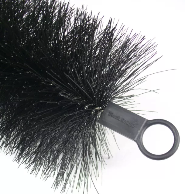 Black Knight Filter Brush - Garden Fish Pond Media 4/6/8" Diameter Brushes