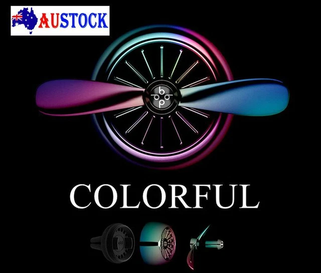 Air Force 2 Car Perfume Diffuser Air Freshener Propeller Shape Decor AU