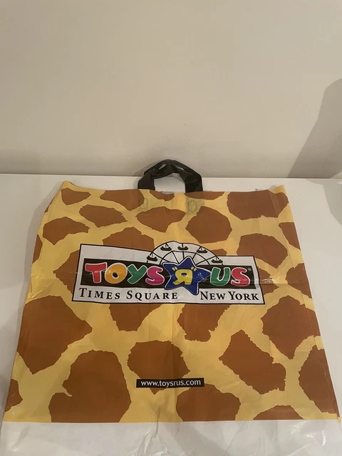 Toys ‘R’ Us  Times Square New York Bags Geoffery Giraffe Print
