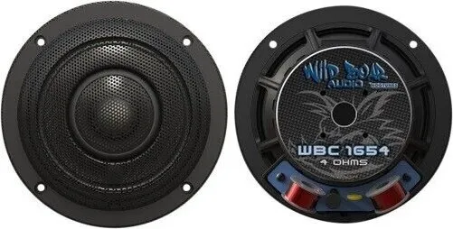 Wild Boar Audio WBC 1654 200 Watts Audio Haut-Parleurs 4405-0457