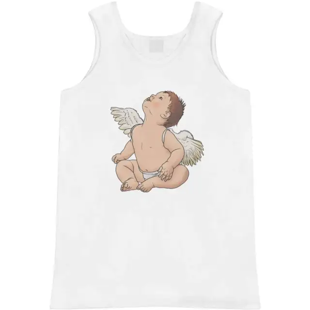 'Angel Wings Baby' Adult Vest / Tank Top (AV032286)
