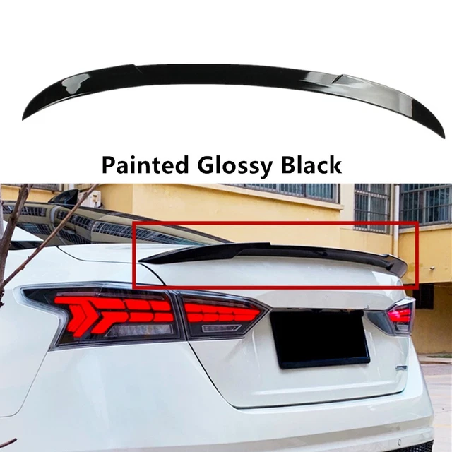 55& UNIVERSAL SEDAN Rear Trunk Spoiler Wing Pro Style Carbon Fiber