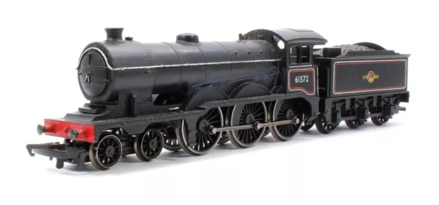 Triang Hornby 'Oo' Gauge R150S Br Black 4-6-0 Class B12 #61572 Locomotive