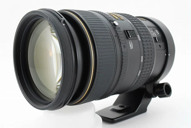 =Near Mint= Nikon AF VR NIKKOR 80-400mm f/4.5-5.6 D ED Telephoto Zoom Lens *769 3