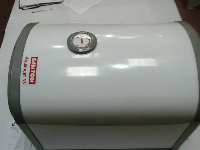 SANTON AQUAHEAT SS50LV Vertical Water Heater 50 Litre 3KW 94050053 TANK  ONLY £299.99 - PicClick UK