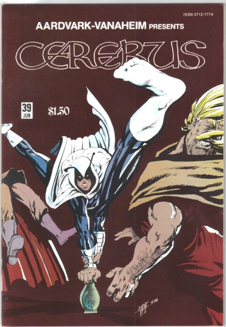 Cerebus the Aardvark Comic Book #39 AV 1982 VERY FINE- NEW UNREAD