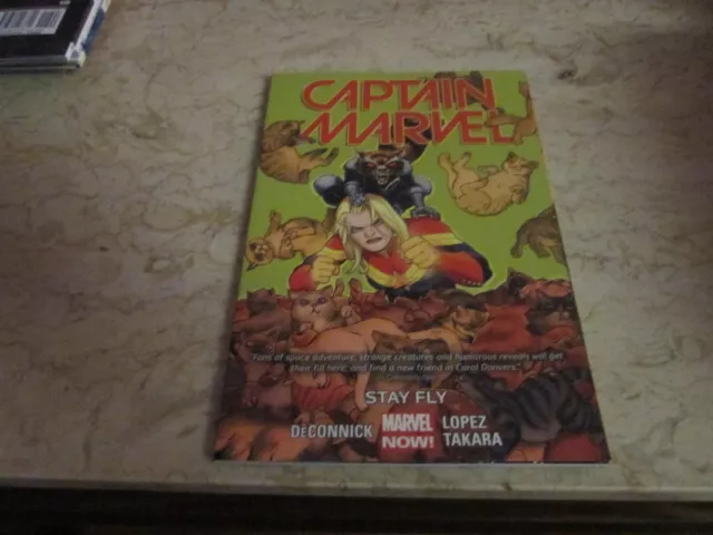 Captain Marvel Volume 2: Stay Fly