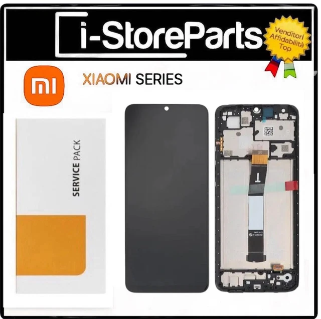 560002K19A00 - Display Lcd Touch ORIGINALE Service Pack Per Xiaomi Redmi 10 10 Prime 2021 Frame 21061119ag 21061119dg.1.1.4968.gp.935 - Foto 4