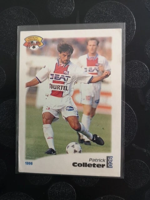 Cartes 1996 Panini football à l'unité à collectionner