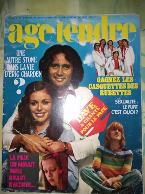 Melle Age Tendre 128/sheila/mike Brant