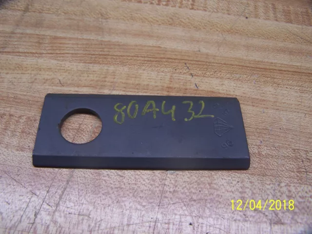Disc Mower Hay Mower Blade With Measurements