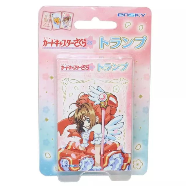 Cardcaptor Sakura Playing Cards Anime Character Card Game New Japan