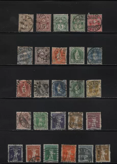 Switzerland-  Lot 188,    Used.