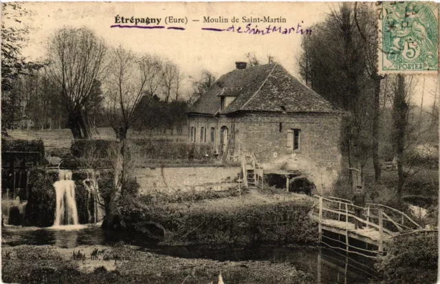 CPA Etrepagny - Moulin de St-MARTIN (656736)