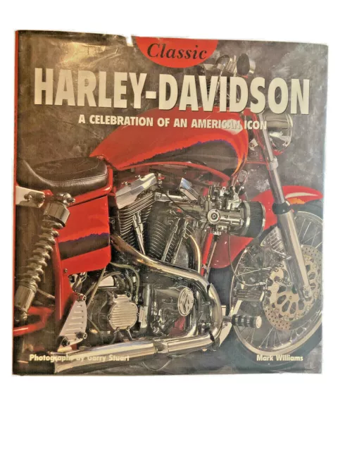 Harley Davidson  Classic  Coffee Table Book.  A Celebration Of An American Icon
