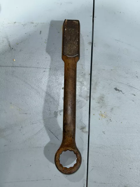 Wright 1-1/4 Offset Striking Wrench 1940