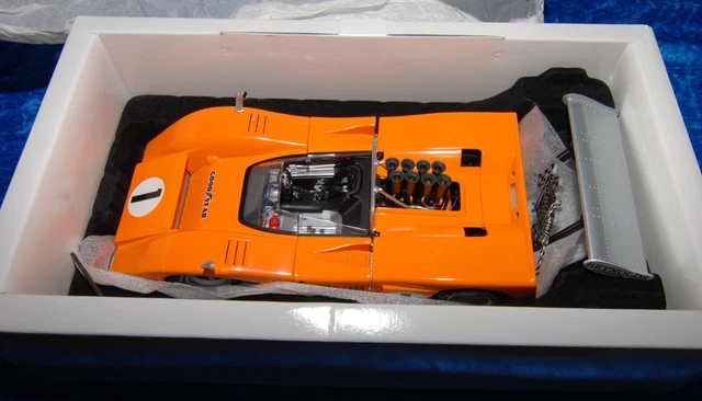 GMP 1/18 McLaren M8B Can-Am #1 Dan Gurney 1969 - Haute Aile - Miniature Collection