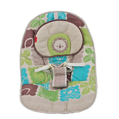 W9458 DELUXE MONKEY Fisher Price Replacement Bouncer Seat Pad 