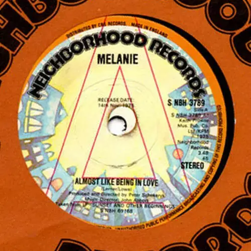 Melanie - Almost Like Being In Love (Vinyl)