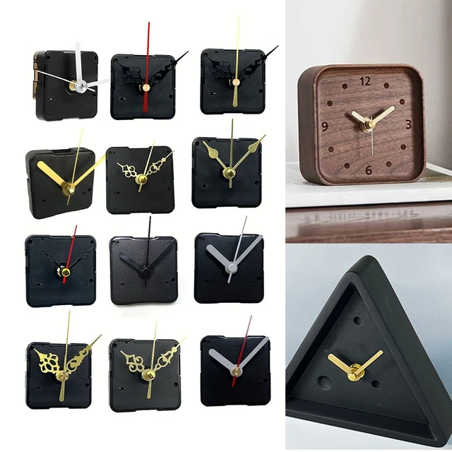 Movimento Orologio Al Quarzo Hicarer - Albero Lungo 28 Mm, Kit Di Riparazione Con Lancette E Gancio - Foto 3