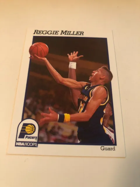 Reggie Miller Cards - Base Cards, Inserts, etc. - You Pick - Pacers